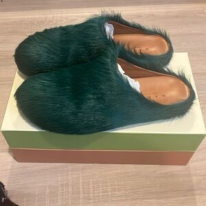 Marni fussbett mule slides